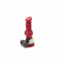 Kiotos Monstar - Dildo Beast 80 - Siliconen - Lengte 21 cm - Diameter 6 cm