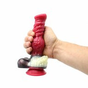 Kiotos Monstar - Dildo Beast 80 - Siliconen - Lengte 21 cm - Diameter 6 cm