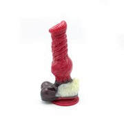 Kiotos Monstar - Dildo Beast 80 - Siliconen - Lengte 21 cm - Diameter 6 cm