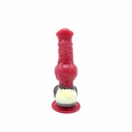 Kiotos Monstar - Dildo Beast 80 - Siliconen - Lengte 21 cm - Diameter 6 cm