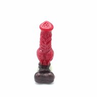 Kiotos Monstar - Dildo Beast 80 - Siliconen - Lengte 21 cm - Diameter 6 cm