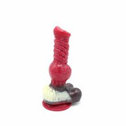 Kiotos Monstar - Dildo Beast 80 - Siliconen - Lengte 21 cm - Diameter 6 cm