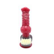 Kiotos Monstar - Amazing Dildo Beast 81 - Siliconen - Lengte 26 cm - Diameter 76 mm