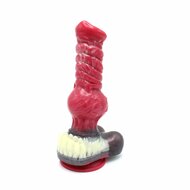 Kiotos Monstar - Amazing Dildo Beast 81 - Siliconen - Lengte 26 cm - Diameter 76 mm
