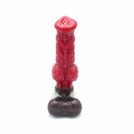 Kiotos Monstar - Amazing Dildo Beast 81 - Siliconen - Lengte 26 cm - Diameter 76 mm