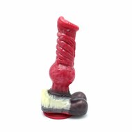 Kiotos Monstar - Amazing Dildo Beast 81 - Siliconen - Lengte 26 cm - Diameter 76 mm
