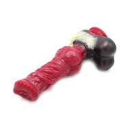 Kiotos Monstar - Amazing Dildo Beast 81 - Siliconen - Lengte 26 cm - Diameter 76 mm