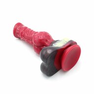 Kiotos Monstar - Amazing Dildo Beast 81 - Siliconen - Lengte 26 cm - Diameter 76 mm