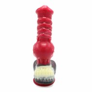Kiotos Monstar - Amazing Dildo Beast 82 - Siliconen - Lengte 34 cm - Diameter 10 cm