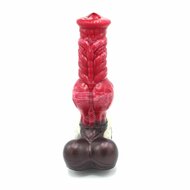 Kiotos Monstar - Amazing Dildo Beast 82 - Siliconen - Lengte 34 cm - Diameter 10 cm