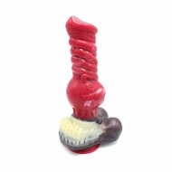 Kiotos Monstar - Amazing Dildo Beast 82 - Siliconen - Lengte 34 cm - Diameter 10 cm