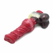 Kiotos Monstar - Amazing Dildo Beast 82 - Siliconen - Lengte 34 cm - Diameter 10 cm