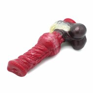 Kiotos Monstar - Amazing Dildo Beast 82 - Siliconen - Lengte 34 cm - Diameter 10 cm
