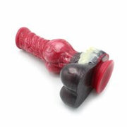Kiotos Monstar - Amazing Dildo Beast 82 - Siliconen - Lengte 34 cm - Diameter 10 cm