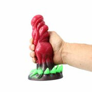 Kiotos Monstar - Amazing Dildo Beast 83 - Siliconen - Lengte 20 cm - Diameter 7 cm - Multicolour