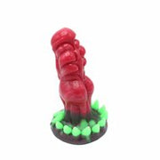Kiotos Monstar - Amazing Dildo Beast 83 - Siliconen - Lengte 20 cm - Diameter 7 cm - Multicolour
