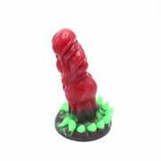 Kiotos Monstar - Amazing Dildo Beast 83 - Siliconen - Lengte 20 cm - Diameter 7 cm - Multicolour
