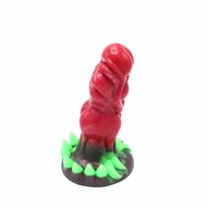 Kiotos Monstar - Amazing Dildo Beast 83 - Siliconen - Lengte 20 cm - Diameter 7 cm - Multicolour