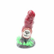 Kiotos Monstar - Amazing Dildo Beast 83 - Siliconen - Lengte 20 cm - Diameter 7 cm - Multicolour