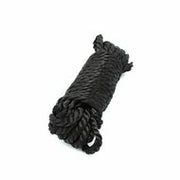 Kiotos - Deluxe Bondage Touw - Zwart - 10 meter