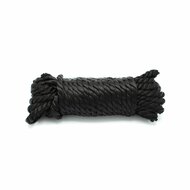 Kiotos - Deluxe Bondage Touw - Zwart - 10 meter