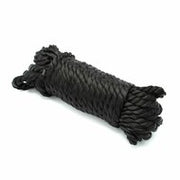 Kiotos - Deluxe Bondage Touw - Zwart - 10 meter