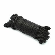 Kiotos - Deluxe Bondage Touw - Zwart - 10 meter