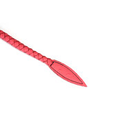 Liebe Seele - Angel's Kiss Bullwhip - Leren Bull Whip - Roze