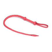 Liebe Seele - Angel's Kiss Bullwhip - Leren Bull Whip - Roze