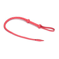 Liebe Seele - Angel's Kiss Bullwhip - Leren Bull Whip - Roze