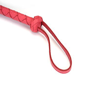 Liebe Seele - Angel's Kiss Bullwhip - Leren Bull Whip - Roze