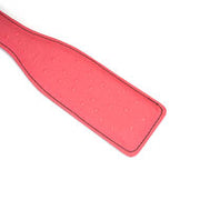 Liebe Seele - Angel's Kiss Leren Paddle - Luxe En exclusief ontwerp - Roze