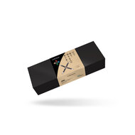 Liebe Seele - Black Bond - Bonded Leren Hogtie Bondage Connector - Eco-vriendelijk - Nikkelvrij - Zwart