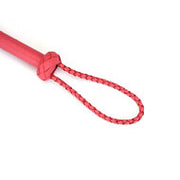 Liebe Seele - Angel's Kiss Gevlochten Cat O Nine Zweep/Flogger - Luxe En exclusief ontwerp - Roze