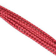 Liebe Seele - Angel's Kiss Gevlochten Cat O Nine Zweep/Flogger - Luxe En exclusief ontwerp - Roze