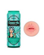Lovetoy - Masturbator in Bierblikje - Pleasure Brew Blonde Ale Vagina Masturbator - Nude & Groen - TPE