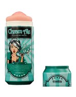 Lovetoy - Masturbator in Bierblikje - Pleasure Brew Blonde Ale Vagina Masturbator - Nude & Groen - TPE