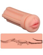 Lovetoy - Masturbator in Bierblikje - Pleasure Brew Blonde Ale Vagina Masturbator - Nude & Groen - TPE