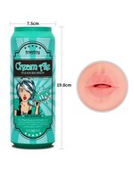Lovetoy - Masturbator in Bierblikje - Pleasure Brew Blonde Ale Vagina Masturbator - Nude & Groen - TPE