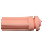 Lovetoy - Masturbator in Bierblikje - Pleasure Brew Blonde Ale Vagina Masturbator - Nude & Groen - TPE