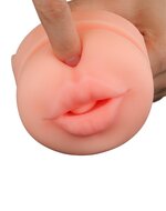 Lovetoy - Masturbator in Bierblikje - Pleasure Brew Blonde Ale Vagina Masturbator - Nude & Groen - TPE