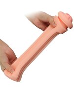 Lovetoy - Masturbator in Bierblikje - Pleasure Brew Blonde Ale Vagina Masturbator - Nude & Groen - TPE