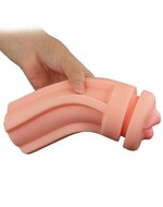 Lovetoy - Masturbator in Bierblikje - Pleasure Brew Blonde Ale Vagina Masturbator - Nude & Groen - TPE