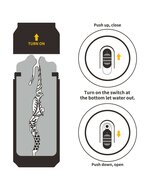 Lovetoy - Masturbator in Bierblikje - Pleasure Brew Blonde Ale Vagina Masturbator - Nude & Groen - TPE