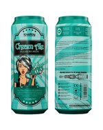 Lovetoy - Masturbator in Bierblikje - Pleasure Brew Blonde Ale Vagina Masturbator - Nude & Groen - TPE