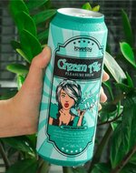 Lovetoy - Masturbator in Bierblikje - Pleasure Brew Blonde Ale Vagina Masturbator - Nude & Groen - TPE