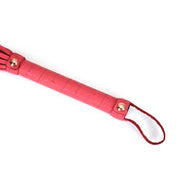 Liebe Seele - Angel's Kiss Exclusieve Leren Flogger - Roze