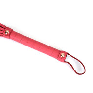 Liebe Seele - Angel's Kiss Exclusieve Leren Flogger - Roze