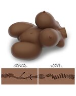 Lovetoy - Masturbator - Streetgirls 6 - Realistische Masturbator - Bruin - TPE