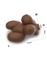 Lovetoy - Masturbator - Streetgirls 6 - Realistische Masturbator - Bruin - TPE